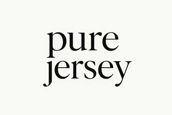 שיהי כתוב pure jersey בשחוא